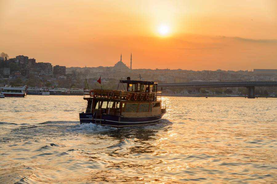 Triangle voyages, 